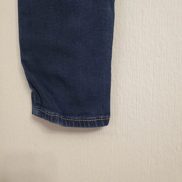 Hollister Super Skinny Jeans 5S 27x29 Dark Blue Denim Womens 5 Pocket Style - Picture 8 of 8